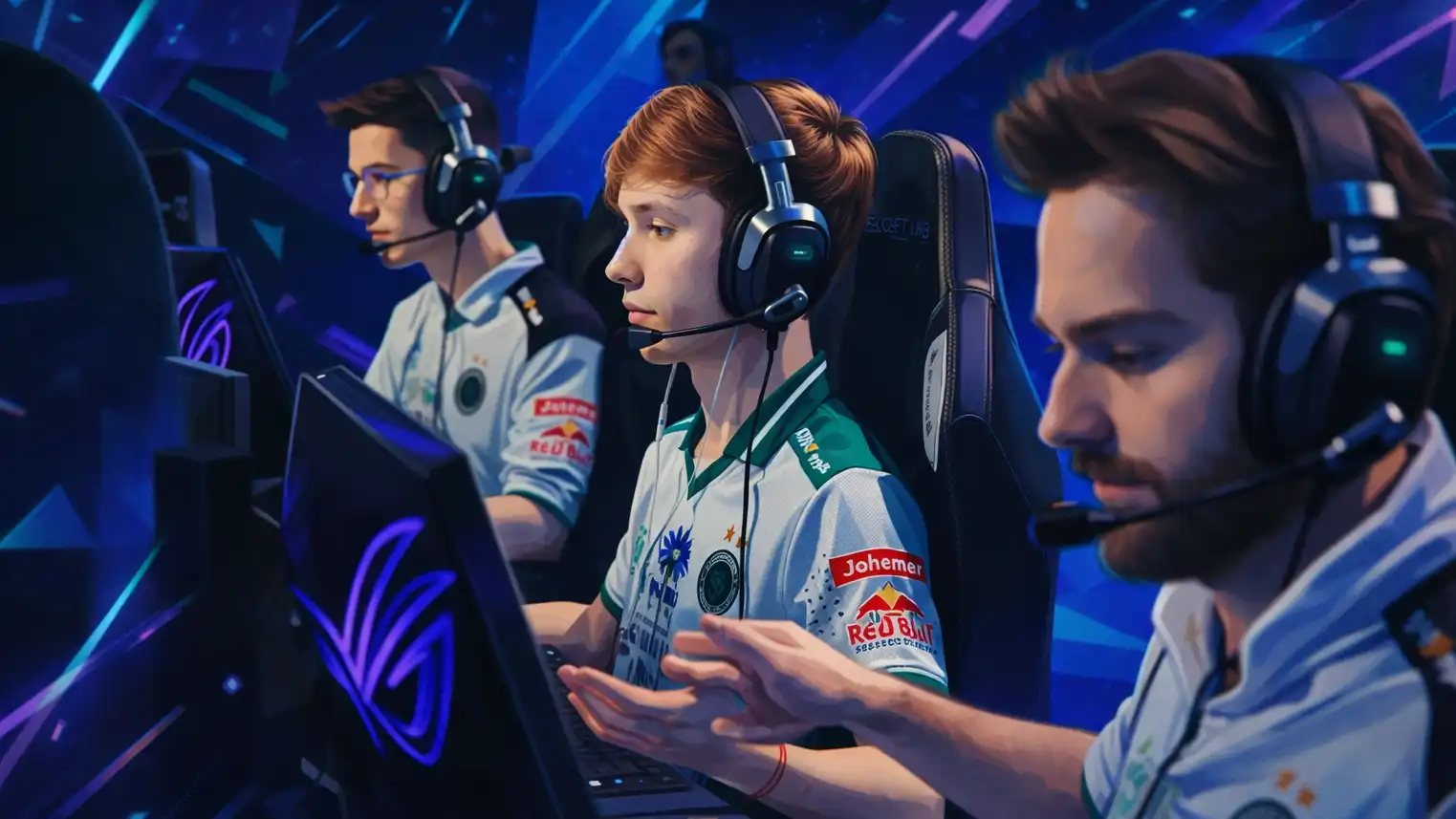 Falcons vs TYLOO: Falcons Dominate to Reach BLAST Open Rotterdam Group A Lower Final